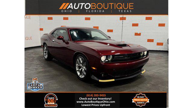 used 2021 Dodge Challenger car, priced at $23,545