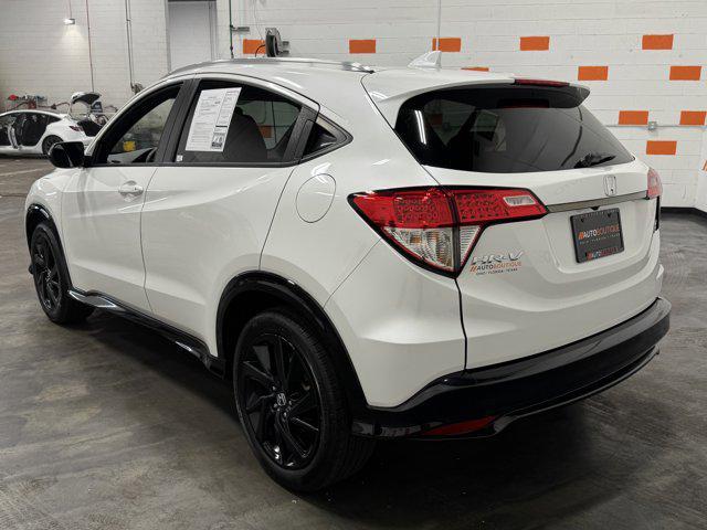 used 2022 Honda HR-V car, priced at $20,200