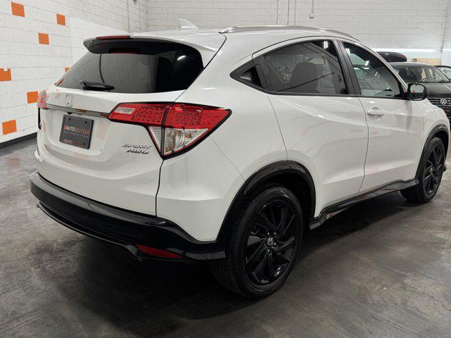 used 2022 Honda HR-V car, priced at $20,200