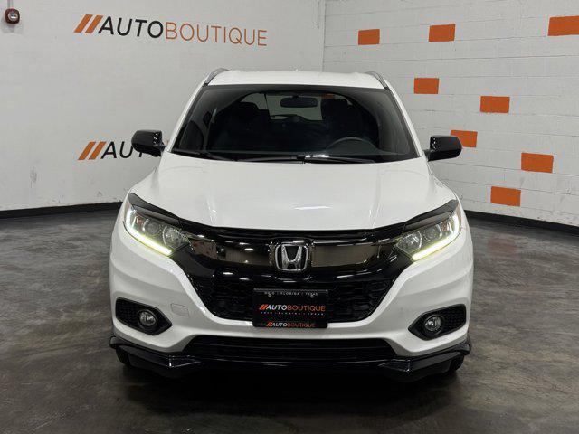 used 2022 Honda HR-V car, priced at $20,200