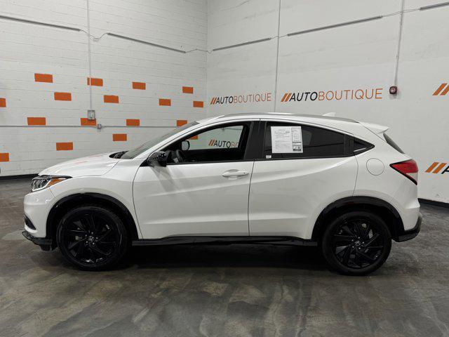 used 2022 Honda HR-V car, priced at $20,200