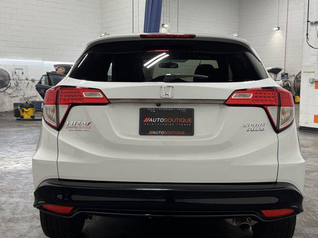 used 2022 Honda HR-V car, priced at $20,200