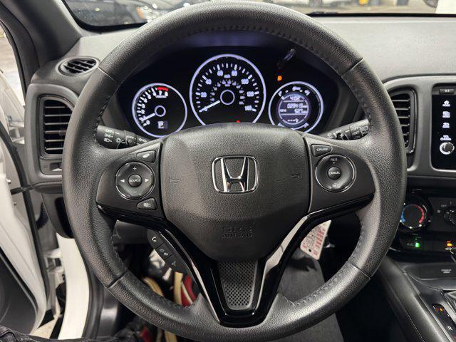 used 2022 Honda HR-V car, priced at $20,200
