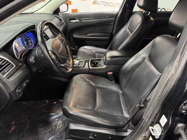 used 2018 Chrysler 300 car, priced at $15,300