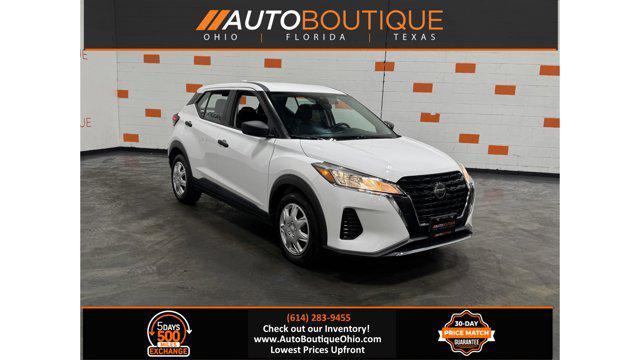 used 2021 Nissan Kicks car, priced at $13,500