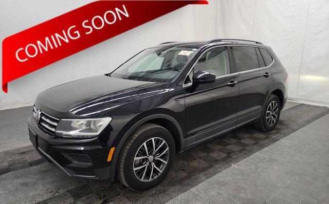 used 2019 Volkswagen Tiguan car, priced at $14,545