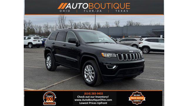 used 2021 Jeep Grand Cherokee car, priced at $24,500