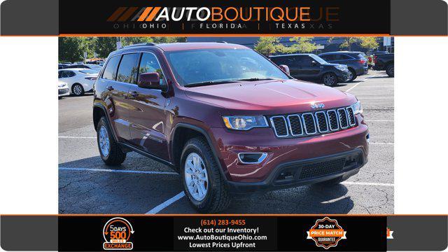 used 2018 Jeep Grand Cherokee car, priced at $17,300