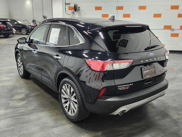used 2020 Ford Escape car, priced at $16,600