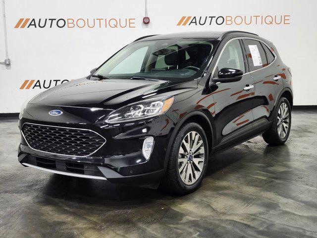 used 2020 Ford Escape car, priced at $16,600