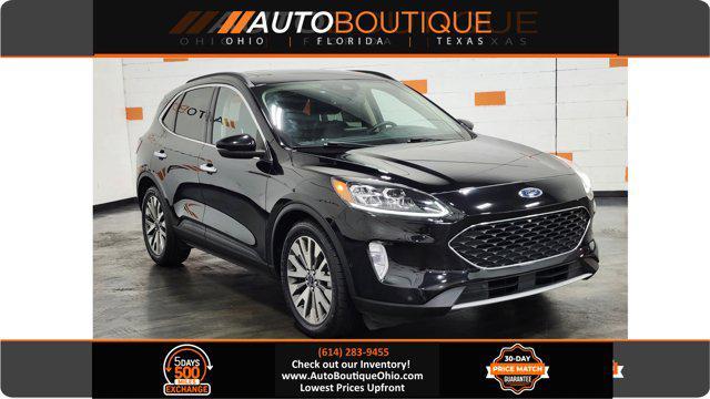 used 2020 Ford Escape car, priced at $15,800