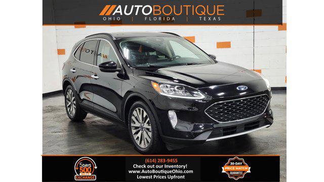 used 2020 Ford Escape car, priced at $16,600