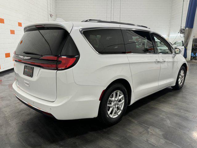 used 2021 Chrysler Pacifica car, priced at $19,500