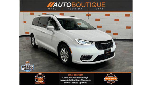 used 2021 Chrysler Pacifica car, priced at $19,500