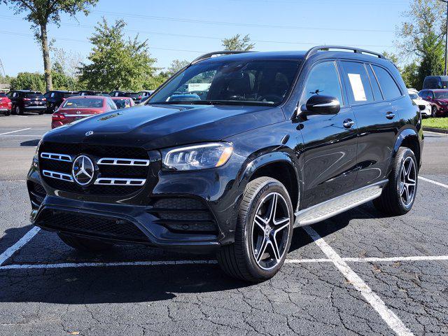 used 2020 Mercedes-Benz GLS 580 car, priced at $44,900