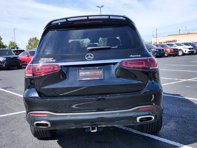 used 2020 Mercedes-Benz GLS 580 car, priced at $44,900