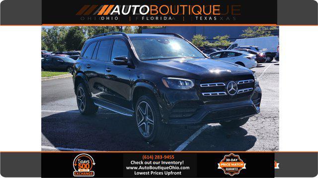 used 2020 Mercedes-Benz GLS 580 car, priced at $44,900