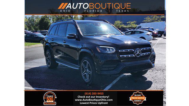 used 2020 Mercedes-Benz GLS 580 car, priced at $47,045