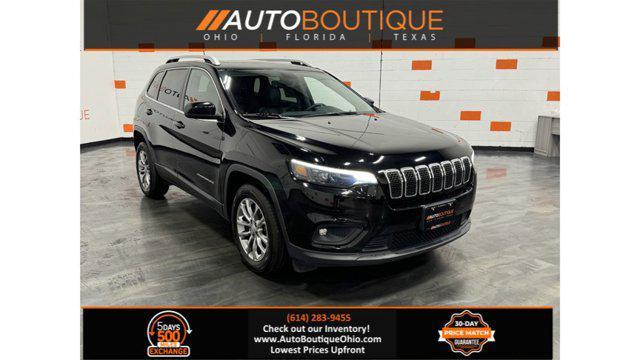 used 2019 Jeep Cherokee car, priced at $11,800