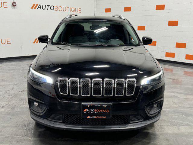 used 2019 Jeep Cherokee car, priced at $11,800