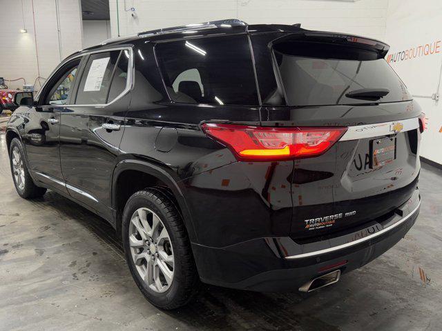 used 2018 Chevrolet Traverse car, priced at $18,945