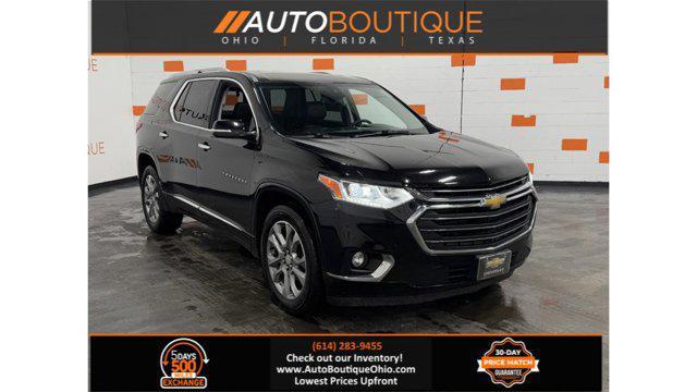 used 2018 Chevrolet Traverse car, priced at $18,945