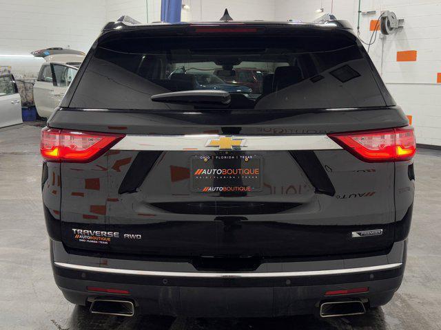 used 2018 Chevrolet Traverse car, priced at $18,945