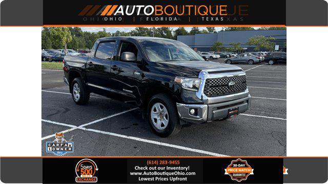 used 2021 Toyota Tundra car, priced at $26,300