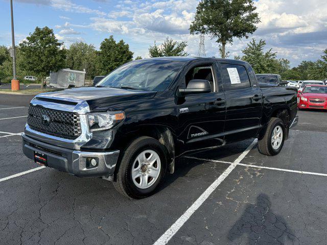 used 2021 Toyota Tundra car, priced at $26,300