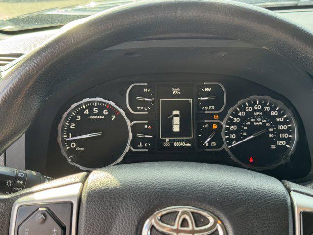 used 2021 Toyota Tundra car, priced at $26,300