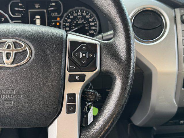 used 2021 Toyota Tundra car, priced at $26,300