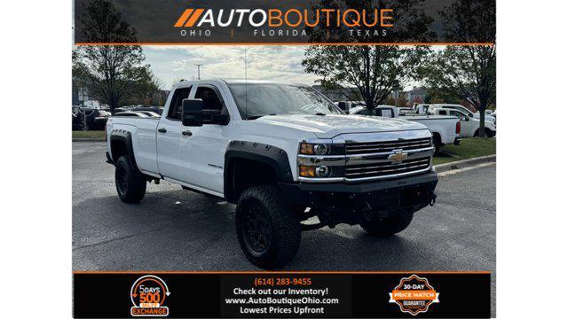 used 2017 Chevrolet Silverado 2500 car, priced at $20,500