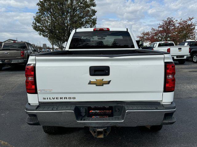 used 2017 Chevrolet Silverado 2500 car, priced at $19,500