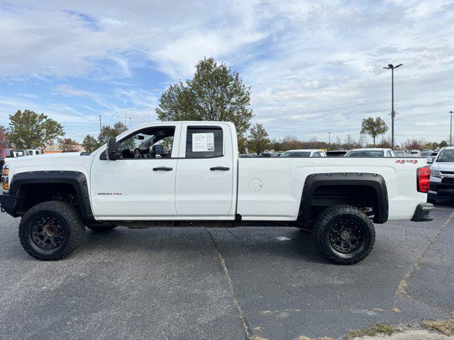 used 2017 Chevrolet Silverado 2500 car, priced at $19,500