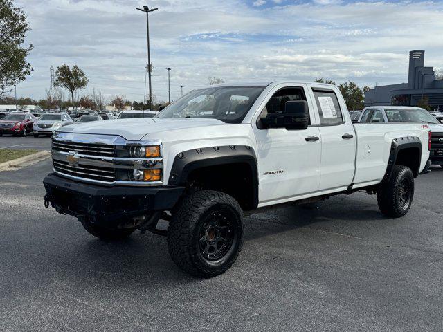 used 2017 Chevrolet Silverado 2500 car, priced at $19,500