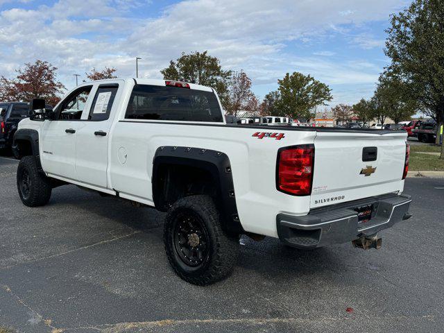 used 2017 Chevrolet Silverado 2500 car, priced at $19,500