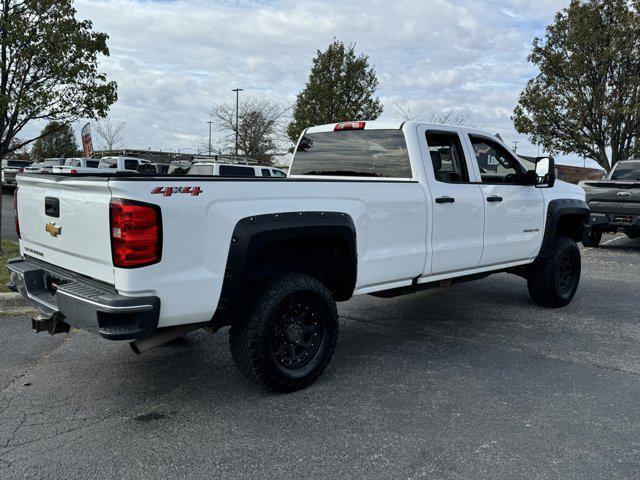 used 2017 Chevrolet Silverado 2500 car, priced at $19,500