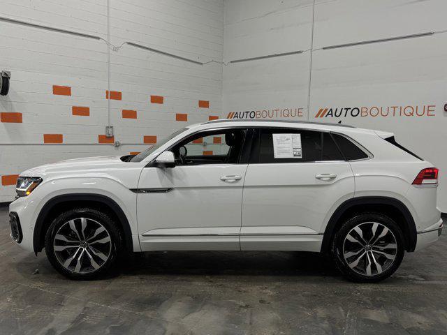 used 2021 Volkswagen Atlas Cross Sport car, priced at $23,500