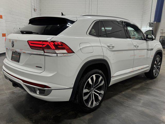 used 2021 Volkswagen Atlas Cross Sport car, priced at $23,500