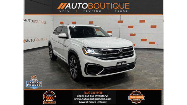 used 2021 Volkswagen Atlas Cross Sport car, priced at $23,500