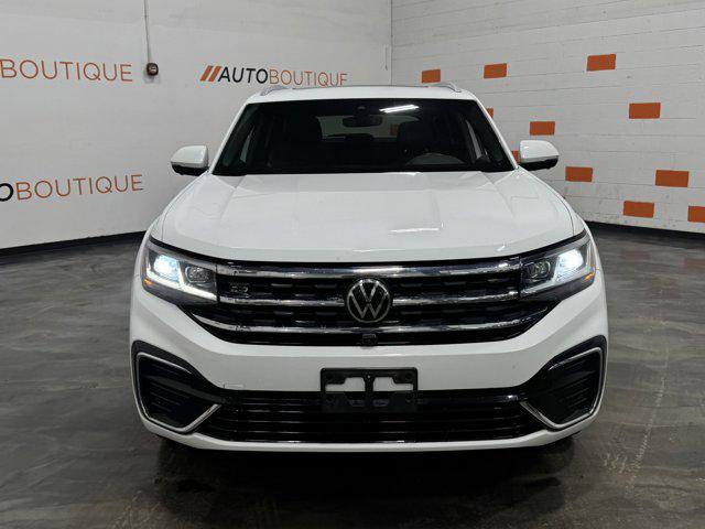 used 2021 Volkswagen Atlas Cross Sport car, priced at $23,500