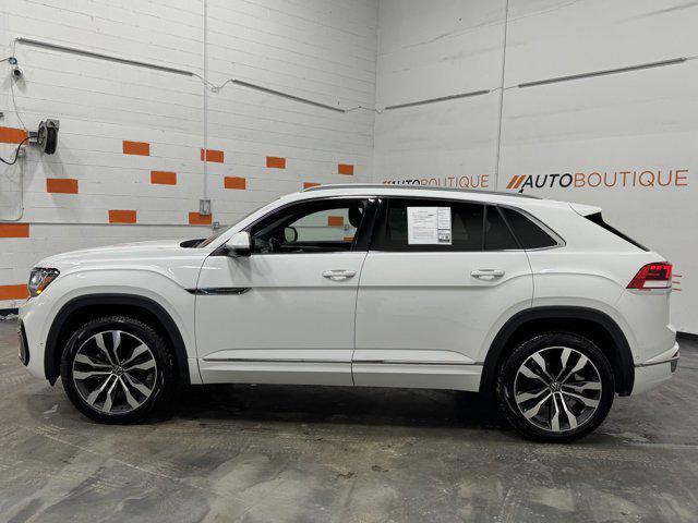 used 2021 Volkswagen Atlas Cross Sport car, priced at $23,500