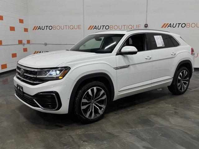 used 2021 Volkswagen Atlas Cross Sport car, priced at $23,500