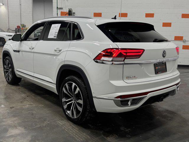 used 2021 Volkswagen Atlas Cross Sport car, priced at $23,500