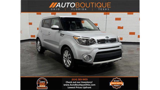 used 2019 Kia Soul car, priced at $9,745