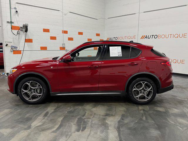 used 2022 Alfa Romeo Stelvio car, priced at $24,500