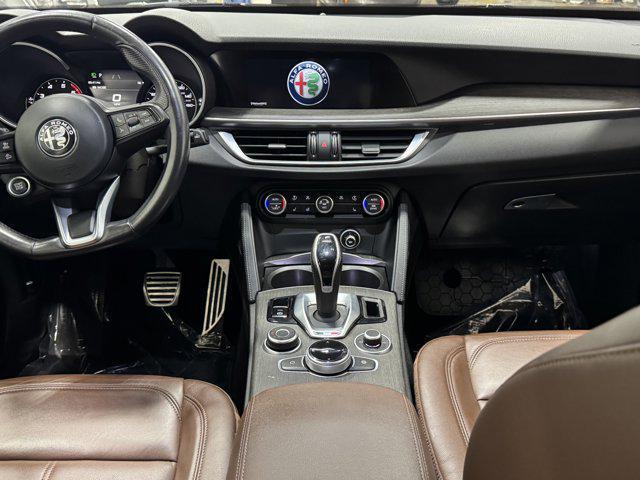 used 2022 Alfa Romeo Stelvio car, priced at $24,500
