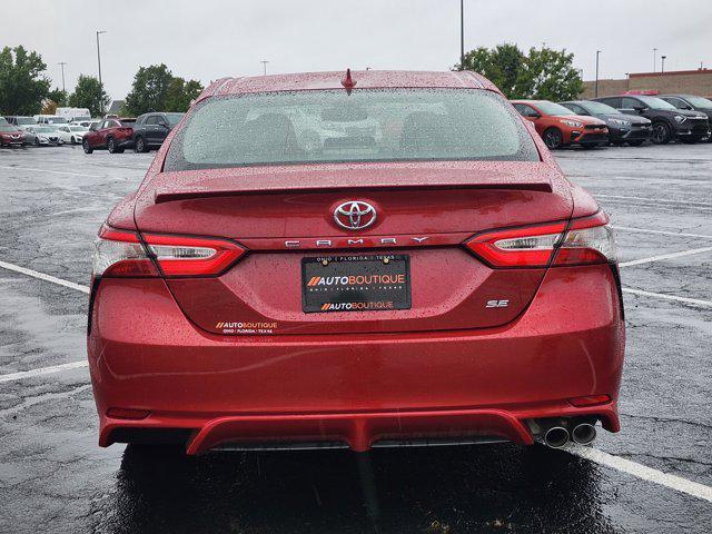 used 2020 Toyota Camry car, priced at $22,500
