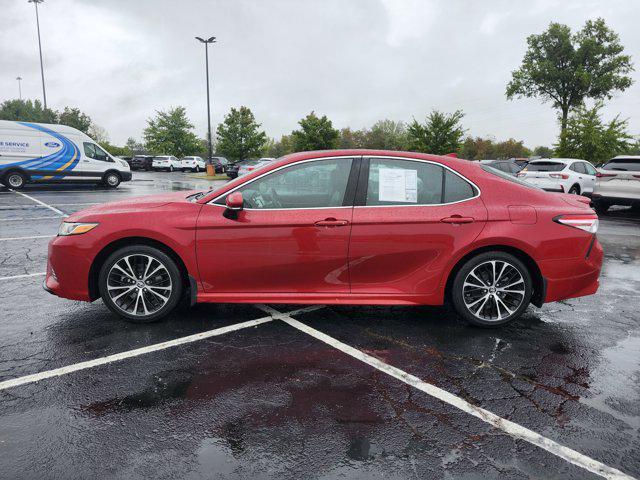 used 2020 Toyota Camry car, priced at $22,500