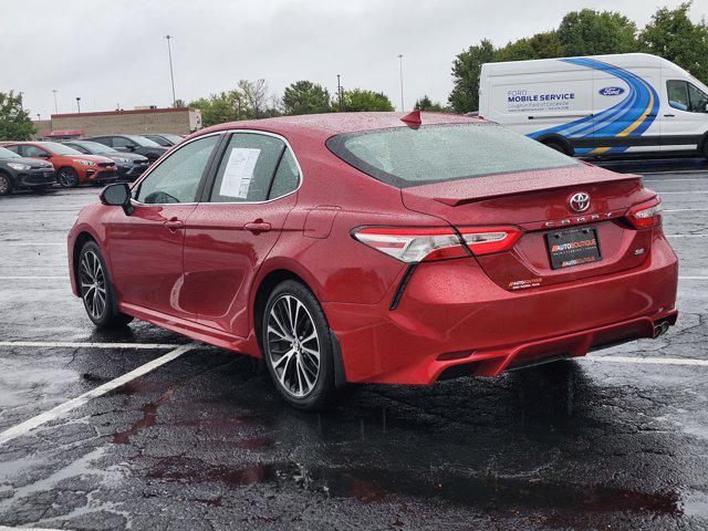 used 2020 Toyota Camry car, priced at $22,500